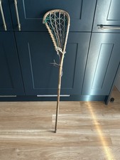 T.S. Hattersley Vintage Wooden Lacrosse Stick Vintage Made In England