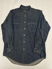 Levi  s Vintage Denim Button Down Shirt Men  s Size Medium