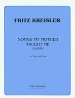 Songs My Mother Taught Me | Antonin Leopold Dvorak | Buch | Carl Fischer