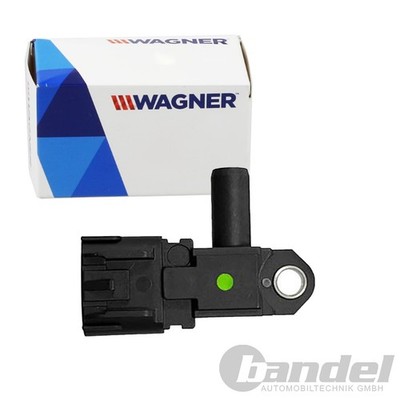 WAGNER ABGASDRUCKSENSOR DIFFERENZDRUCK passend für FORD C-MAX ECOSPORT FOCUS