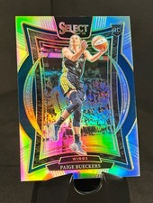 Paige Bueckers 2025-26 Panini Select #25 - Silver Prizm RC Rookie Card