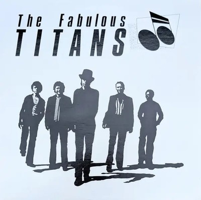 The Fabulous Titans Vinyl Single 12inch NEAR MINT Epiphany Records