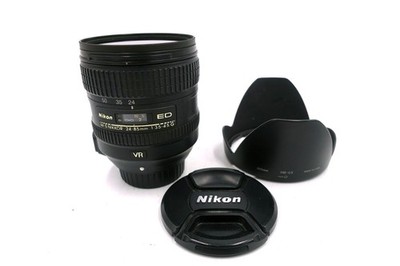 Nikon AF-S Nikkor 24-85mm 3,5-4,5G ED VR FSE 203727