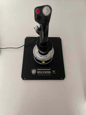 Thrustmaster HOTAS Warthog Joystick USB PC Magnet Sensor Metall Basis Ersatzteil