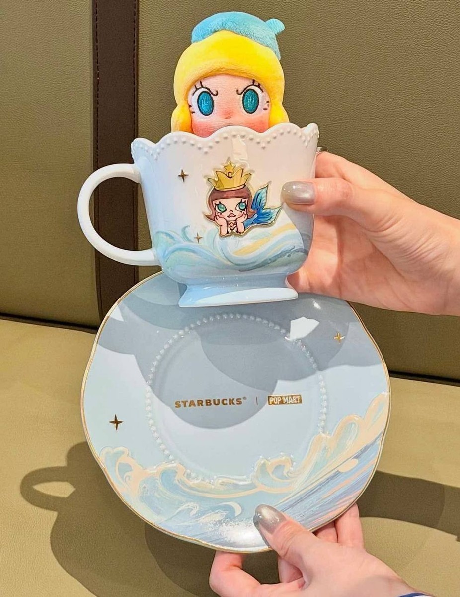 Starbucks スターバックス　モリー　Molly セラミックマグカップ Starbucks x Popmart Molly New 2026 China Collection Cute Mug Cups