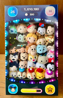 Disney TSUM TSUM 3th Anniversary 30 Mini Plush Toy Set (Limited of