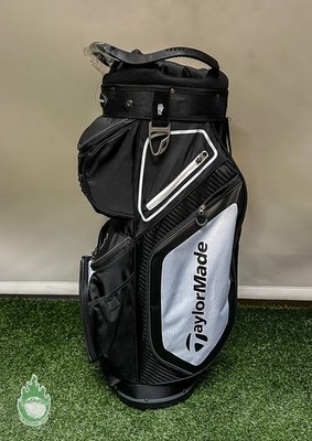 New TaylorMade TM20 Cart 8.0 Bag 14-Way Carry Golf Bag Black
