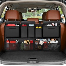Trunk Organizer for SUV, 35.5" x 18.2" Large Capacity Car Organizers and Stor...