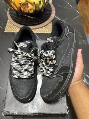 Jordan 1 Retro Low OG SP x Travis Scott Black Phantom Size 9