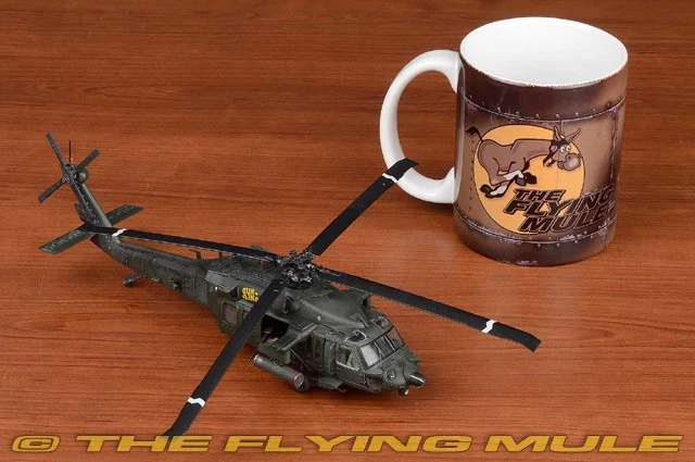 Panzerkampf 1: 72 MH-60L 黑鹰 美国陆军 160th SOAR 夜行者 枪手 — 第 4/4 张图片