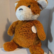 Manhattan Toy Company Woodlanders Jake Fox Plush Stuffed Toy 14 Inch 2016