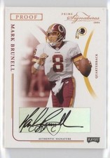 2004 Prime Signatures Bronze Proof Signatures 2/49 Mark Brunell #97 Auto 0x1z