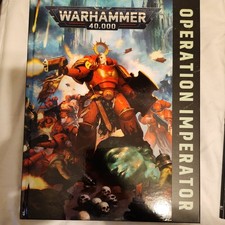 Operation Imperator - Hard Cover - 11th Edition Armageddon - Warhammer 40K