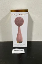 Pmd Clean Pro Smart Facial Cleansing Device 24K Gold Plated heat Massager 4002