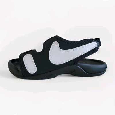 NIKE SUNRAY ADJUST 6 (GS) GRÖßE UK 5,5 EUR 38,5 (DX5544 002) SCHWARZ/WEISS