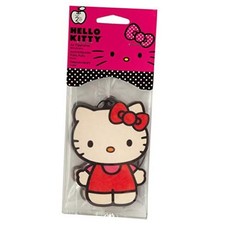 Hello Kitty Air Freshener - Strawberry Scent - 2 Pack