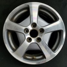 Honda Machined Grey Accord Oem Wheel 16 2006-2007 Factory Original Rim 63910