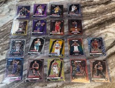 (Lot of 18) Monopoly Prizm NBA: Nebula, Blue Tiger Stripe, Gold, Rookies & Stars