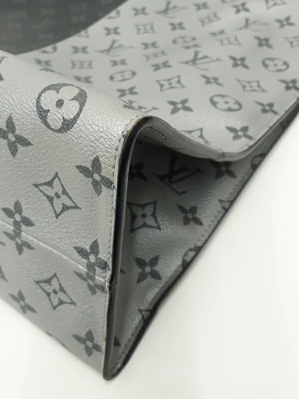 LOUIS VUITTON Monogram Eclipse Split Tote M43816 … - image 8