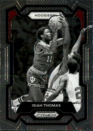 2024 Panini Prizm Draft Picks #11 Isiah Thomas