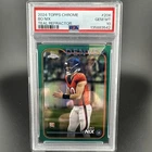 2024 Topps Chrome Bo Nix #206 Teal Refractor /250 (RC)