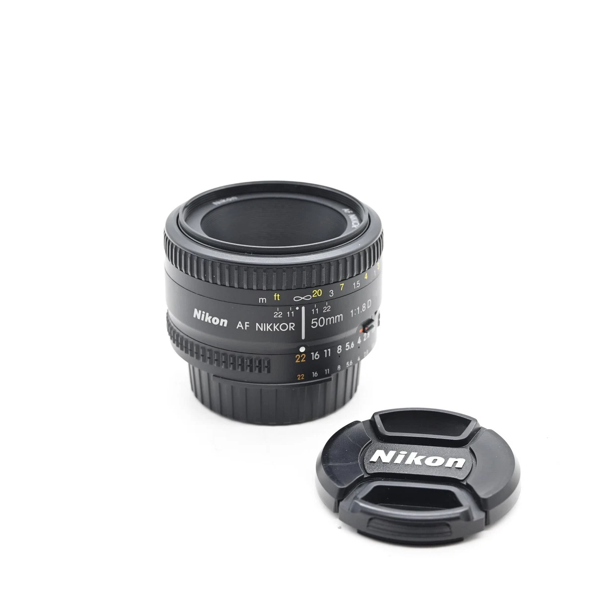 25+ Nikon AF f/1.8 Camera Lenses 50mm Focal for sale | Updated Oct