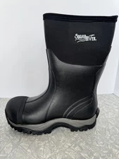 Gempler's SUGAR RIVER Composite Toe Men's 7 Neoprene Core Rubber Boots