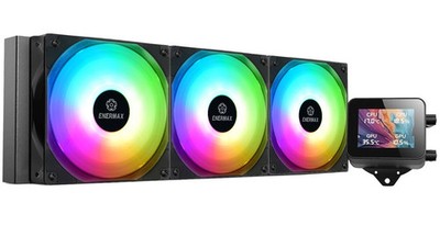 360mm water cooling Mars Gaming ML-VISION360 3x120mm 600W TDP (W) (B)