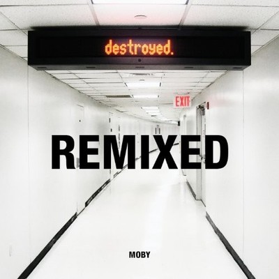 MOBY - Destroyed Remixed - 2 CD - **BRAND NEW/STILL SEALED**