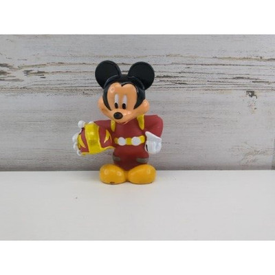Disney Mickey Mouse Roadster Racers 5'' PVC Figure Helmet Cake Topper Toy