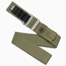 Thrudark X Arcade Utility Stretch Belt Olive - Long Upto 52? Thru Dark - RRP �45