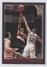 2000-01 Topps Bonzi Wells #253 0i7w