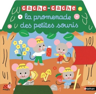 La promenade des petites souris: Cache-cache Book The Fast Free Shipping