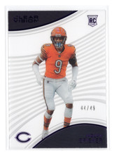 2022 Chronicles Clear Vision Jaquan Brisker RC #CVR-25 Purple /49 Chicago Bears