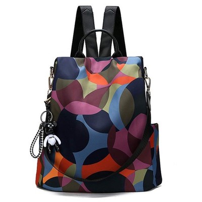 Anti-theft Backpack Nylon BackPacks Handbags for Women Travel Rucksack Lightw...
