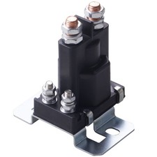 80-Amp Relay 12V Amp Relay Battery Isolator Car Boat RV Motorcycle Heavy Duty