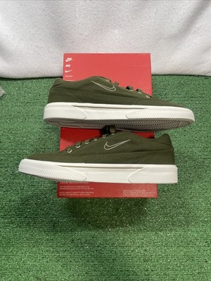 Nike Retro GTS 97 Sneakers Men\'s Size 11.5 Matte Olive White Lace Up‎ DQ8568-300 SIZE 8 MEN main image 2