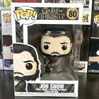 Funko Pop! Game of Thrones Jon Snow #80 Vinyl Figure 2019 Multicolor