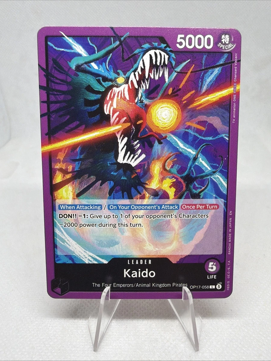25+ Kaido OP17-058 The World's Strongest Warriors for sale