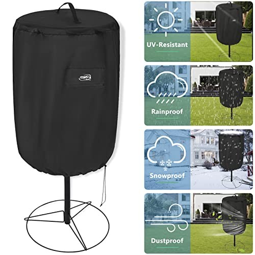 Disc Golf Basket Cover, Double Stitched Seam, Tear and UV resistant-420D Heavy 