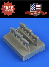 QBT72482 1:72 Quickboost Defiant Mk.I Exhaust-Rounded Upgrade for AFX Kit