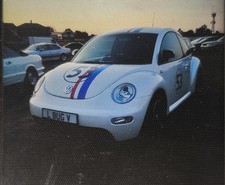 L8 UGV LOVE BUG NEW BEETLE NUMBER PLATE REGISTRATION HERBIE CAR