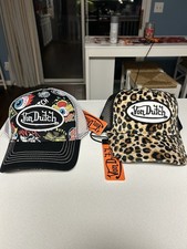 Von Dutch Trucker Cap Combo Pack / Leopard Print - Black Jax