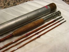Vintage The Leonard Rod H.L.Leonard Rod Co. Special Tournament Bamboo Fly Rod