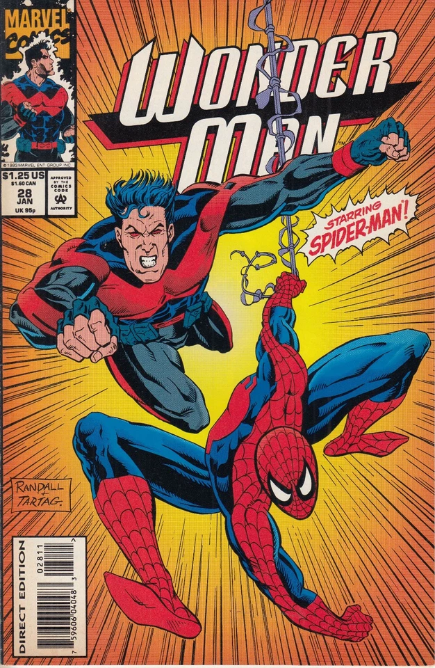 Wonder Man Nr 28 Marvel Comic 1994 - Bild 1 von 1