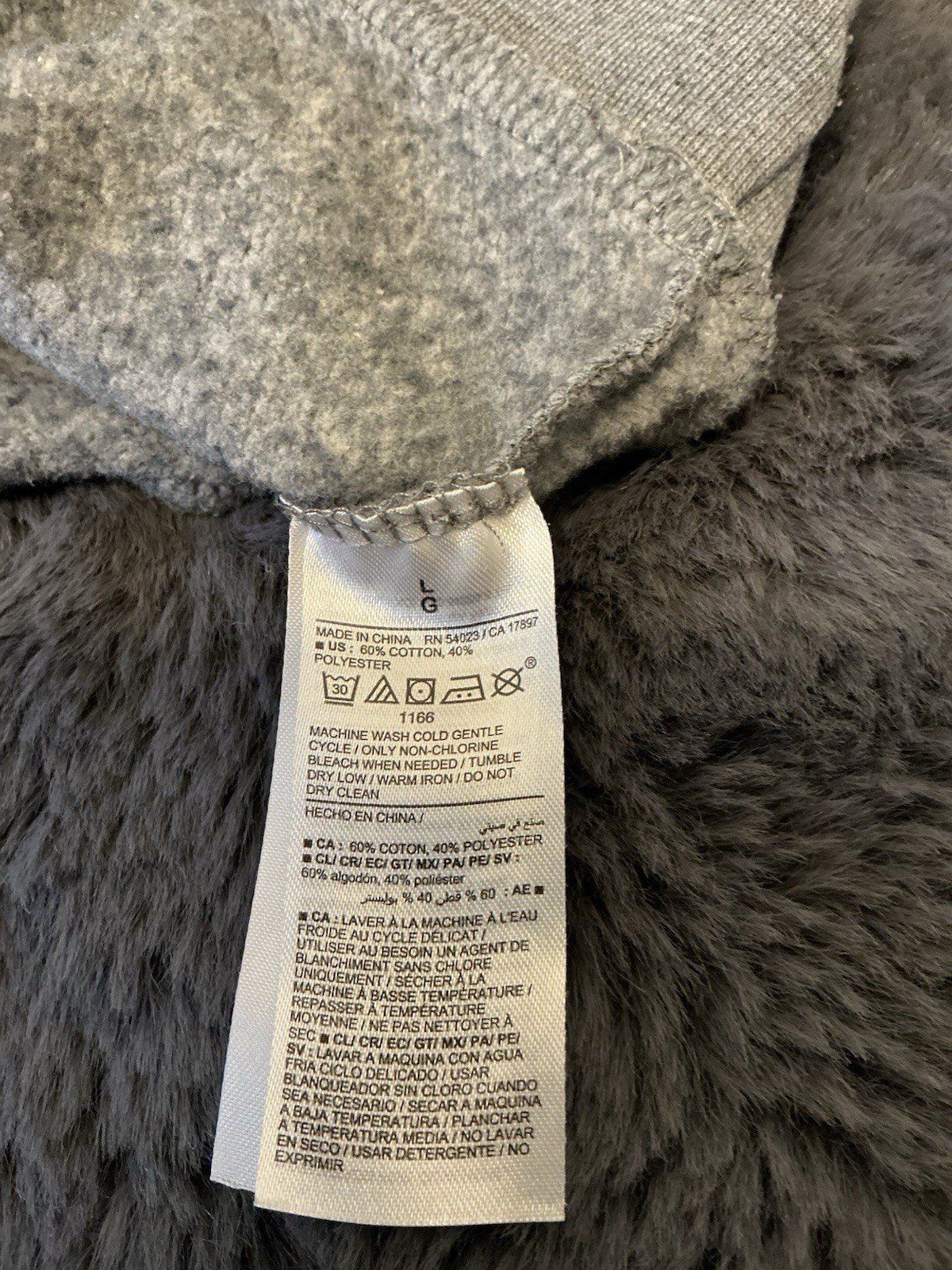 Old Navy Star Wars Pullover Hoodie Sweatshirt Size L Men's image 6