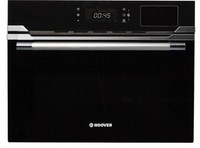 Hoover HMS340VX Built‐In Combi Compact Steam Oven in Black/Stainless 45006