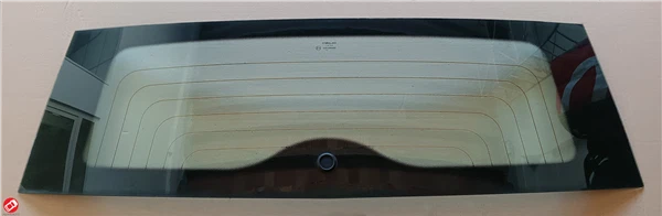 1008126 LUNETTE ARRIERE AVEC DEGIVRAGE MICROCAR M.GO - Photo 1/1