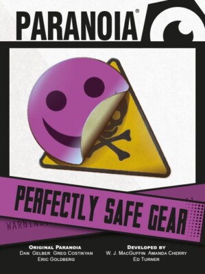 Paranoia Perfectly Safe Gear Deck / english - MGP50010