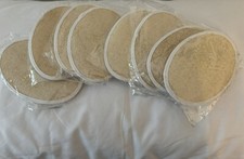 Spa Moments Lot of 8 Natural Vegetable Fiber Exfoliating Pads